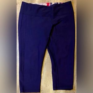 Old school Lululemon crops